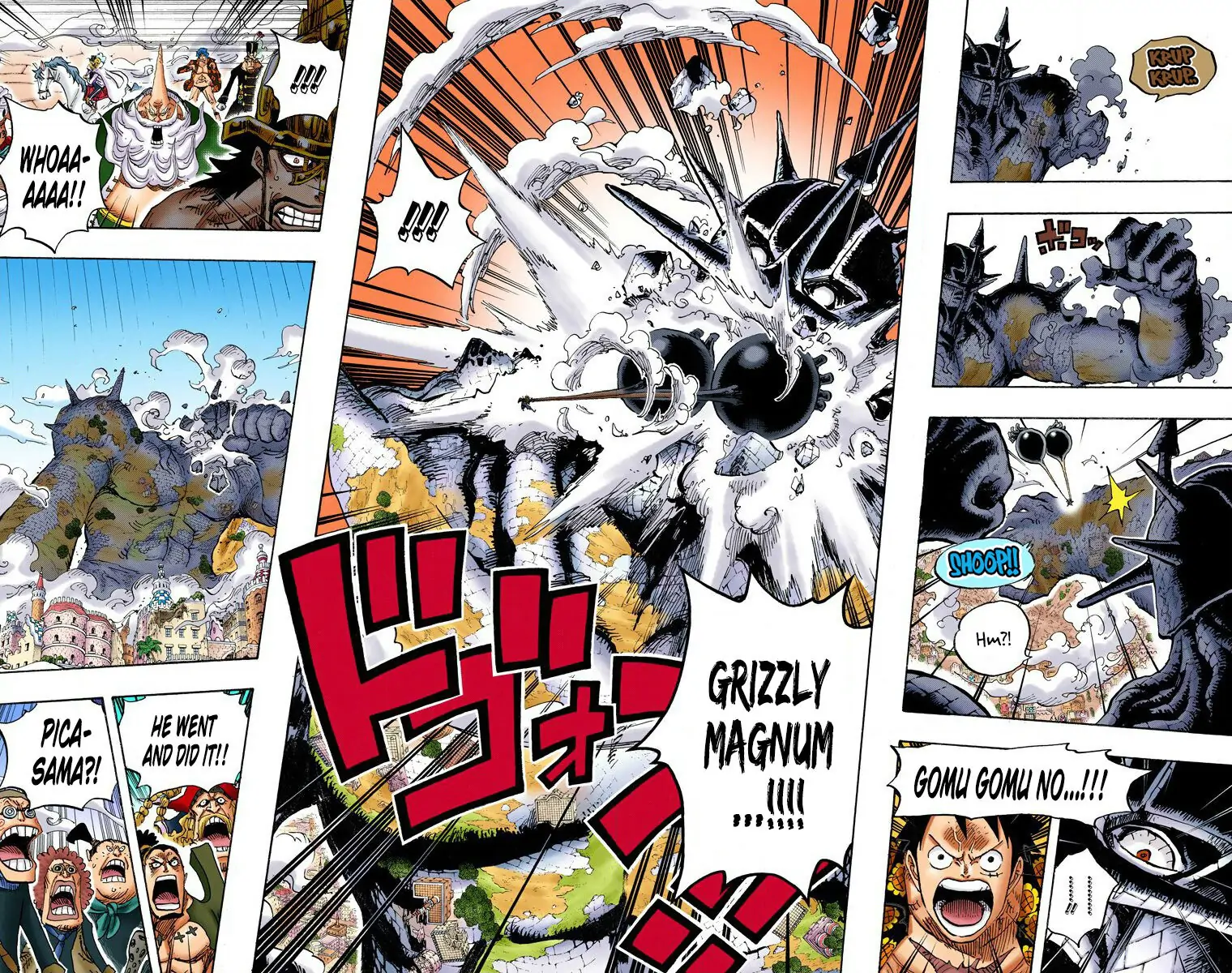 One Piece Digital Colored Chapter 749 image 09